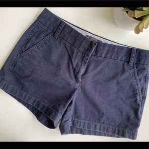 J. Crew 4” chino shorts